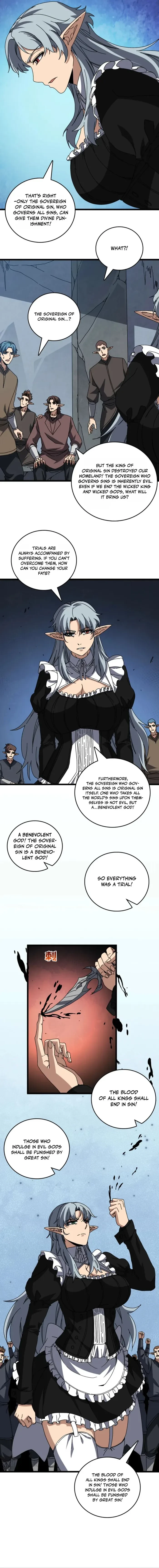 Starting as the Black Dragon Boss, I Am Invincible Chapter 80 - 4