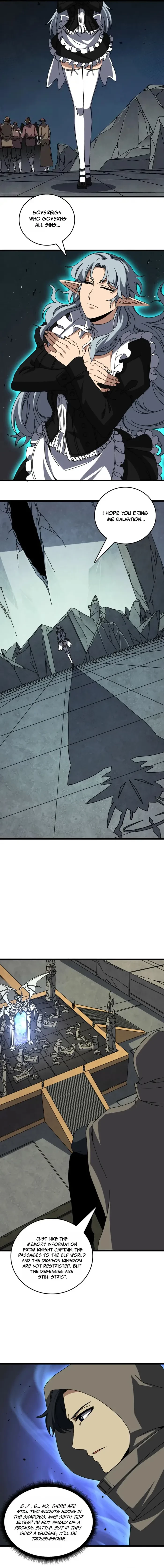 Starting as the Black Dragon Boss, I Am Invincible Chapter 80 - 5