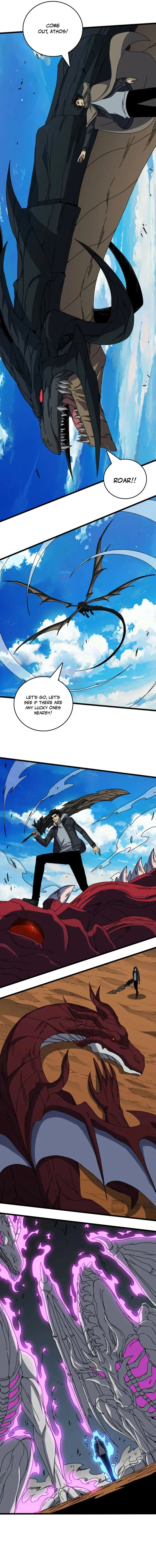 Starting as the Black Dragon Boss, I Am Invincible Chapter 80 - 8