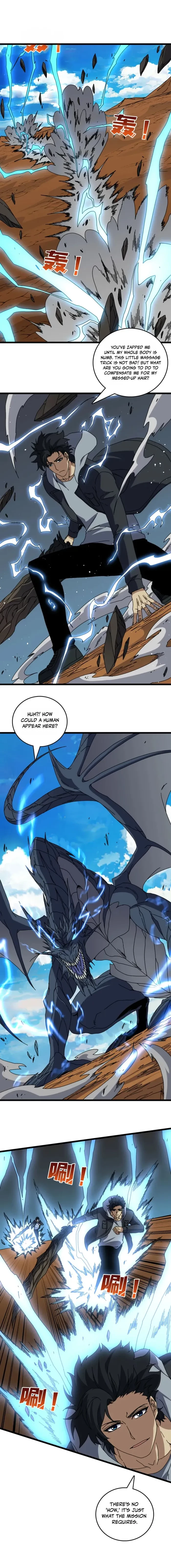 Starting as the Black Dragon Boss, I Am Invincible Chapter 80 - 9