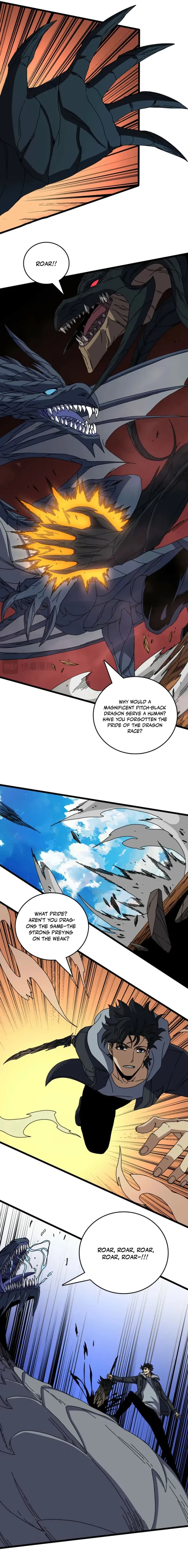 Starting as the Black Dragon Boss, I Am Invincible Chapter 80 - 10