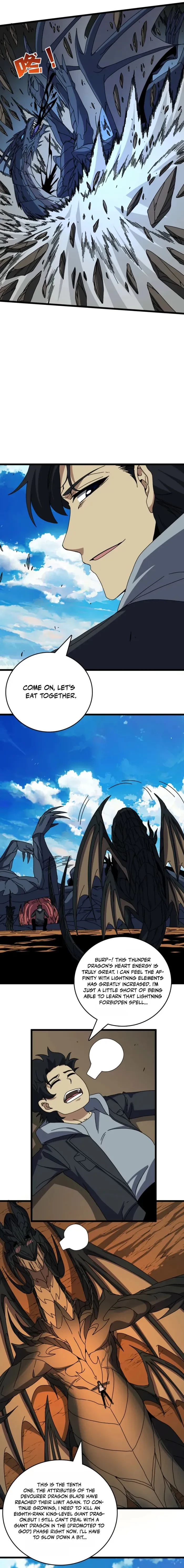Starting as the Black Dragon Boss, I Am Invincible Chapter 80 - 11