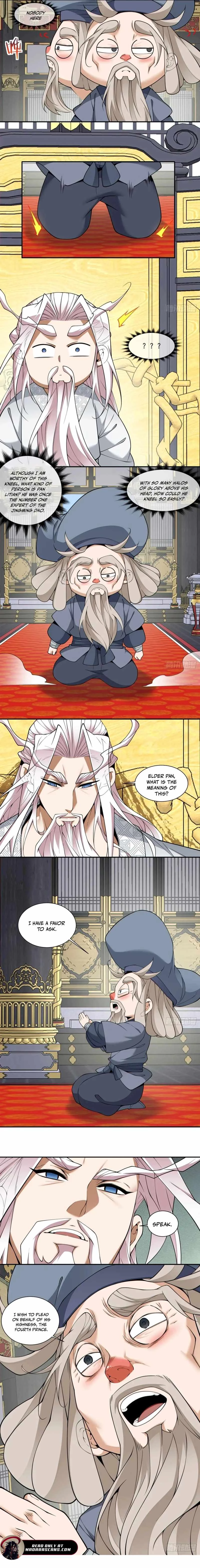 My Disciples Are All Big Villains Chapter 383 - 3