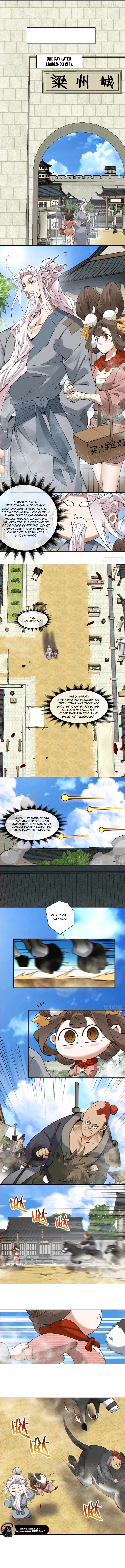 My Disciples Are All Big Villains Chapter 383 - 5