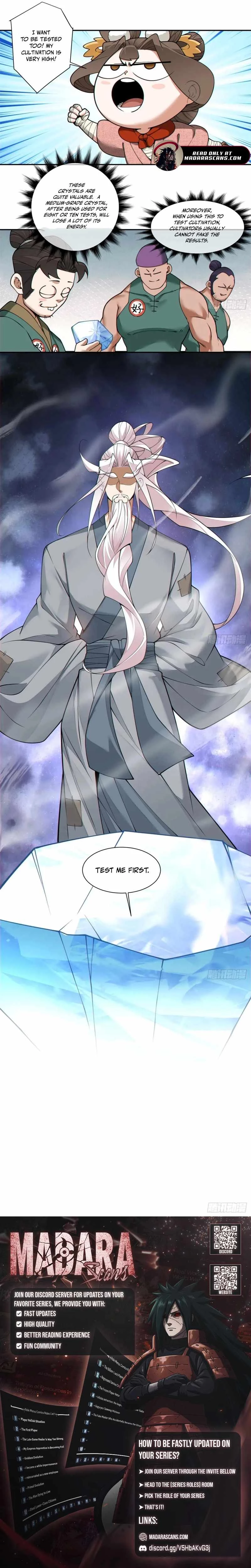 My Disciples Are All Big Villains Chapter 383 - 9