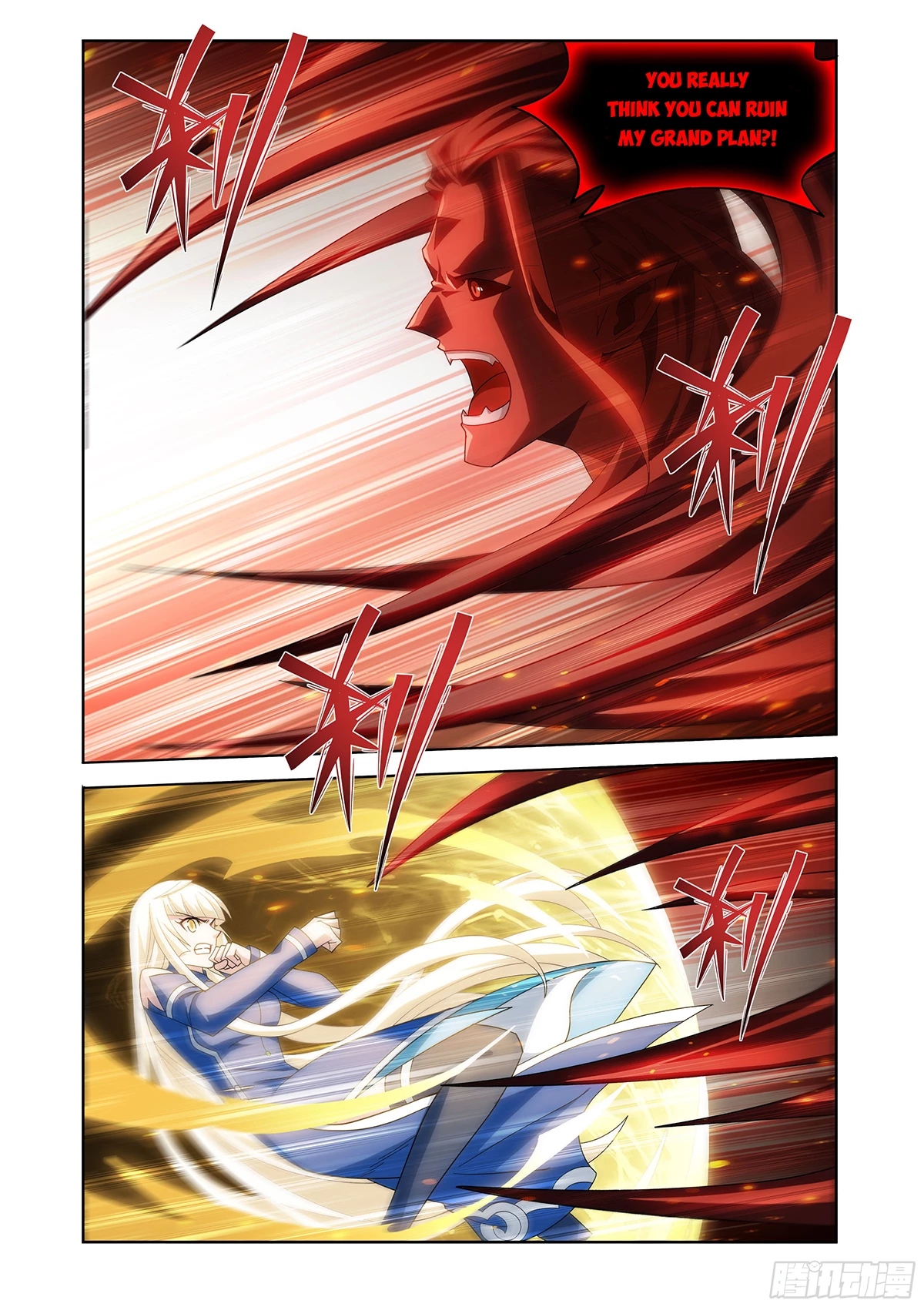 Battle Through the Heavens Chapter 485 - 4