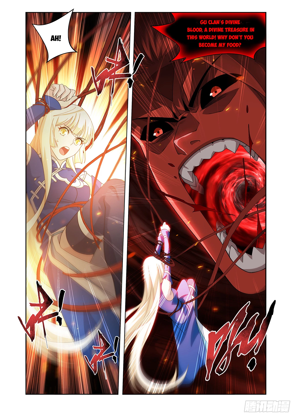 Battle Through the Heavens Chapter 485 - 6