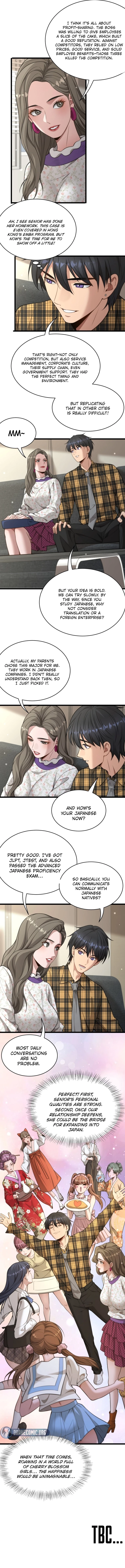After Becoming Financially Free, They Offered Their Loyalty Chapter 47 - 9