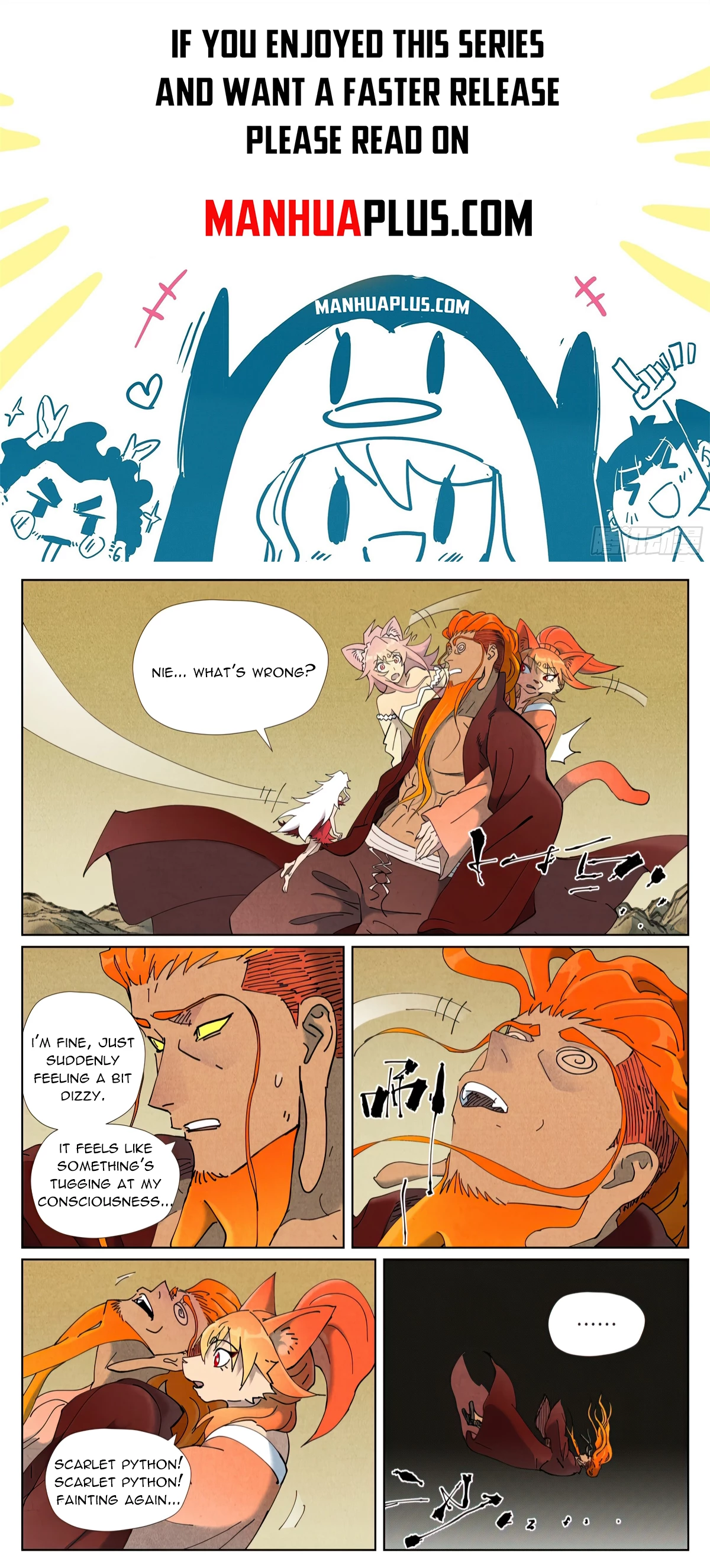 Tales Of Demons And Gods Chapter 505.6 - 1