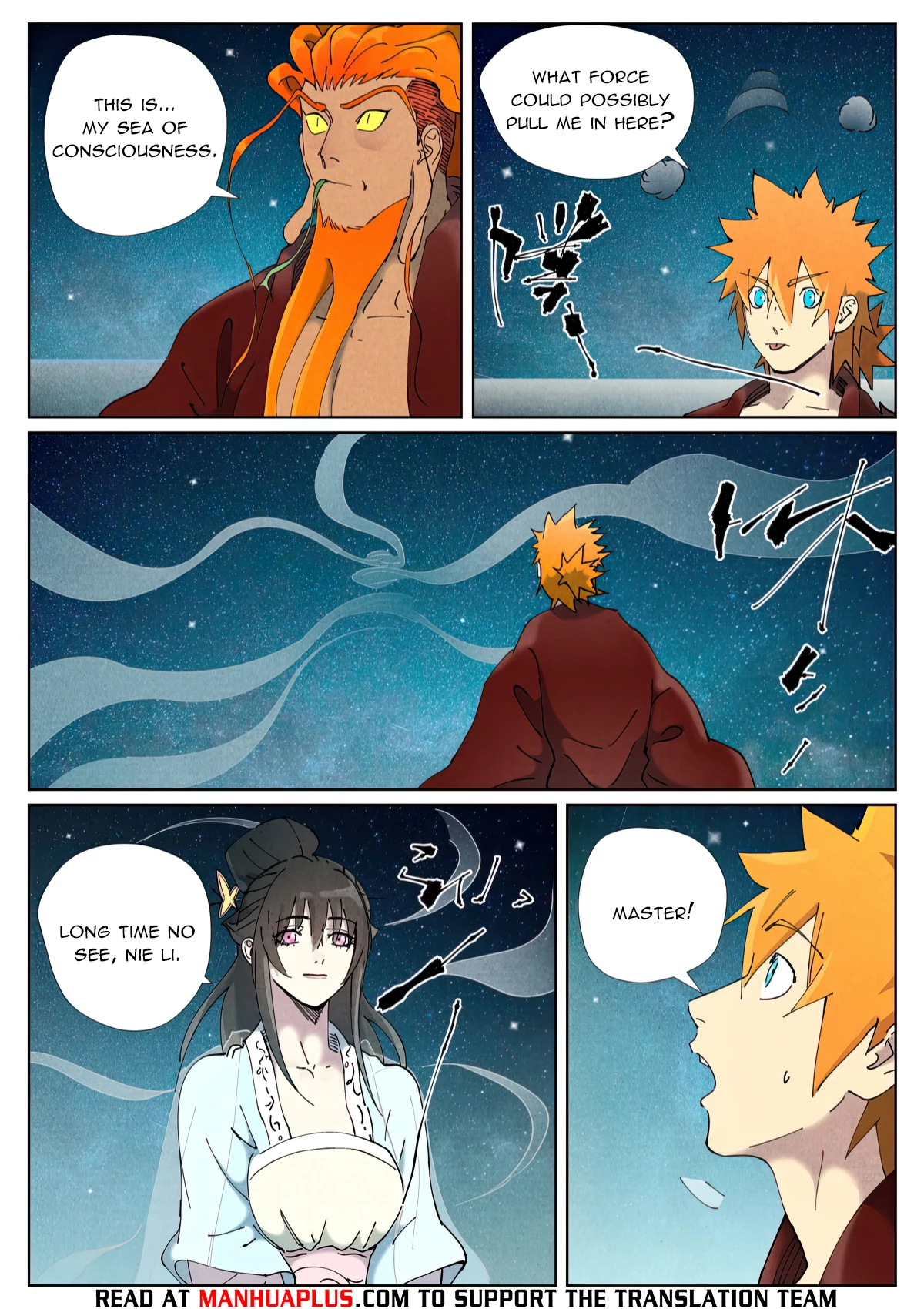 Tales Of Demons And Gods Chapter 505.6 - 3