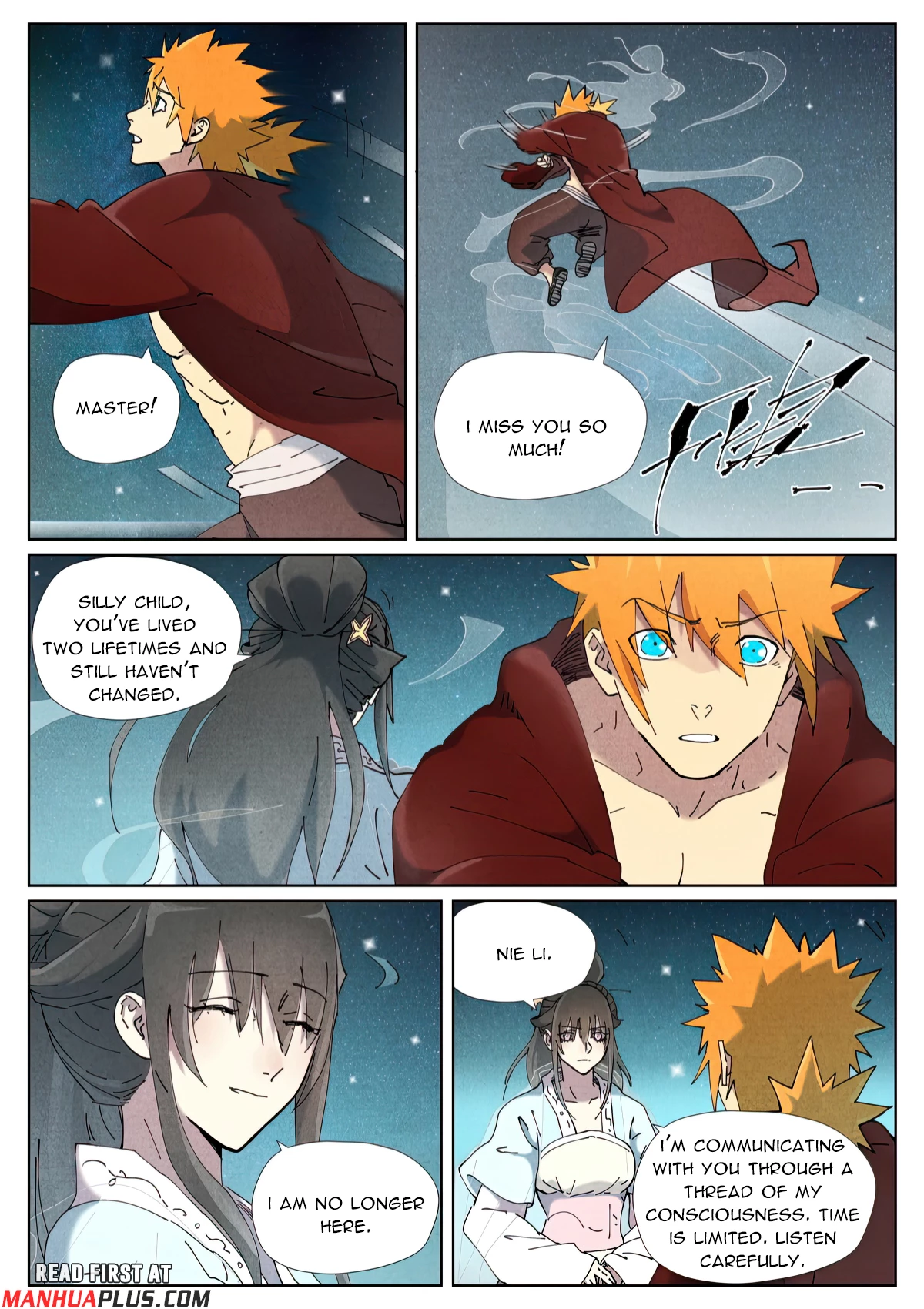 Tales Of Demons And Gods Chapter 505.6 - 4
