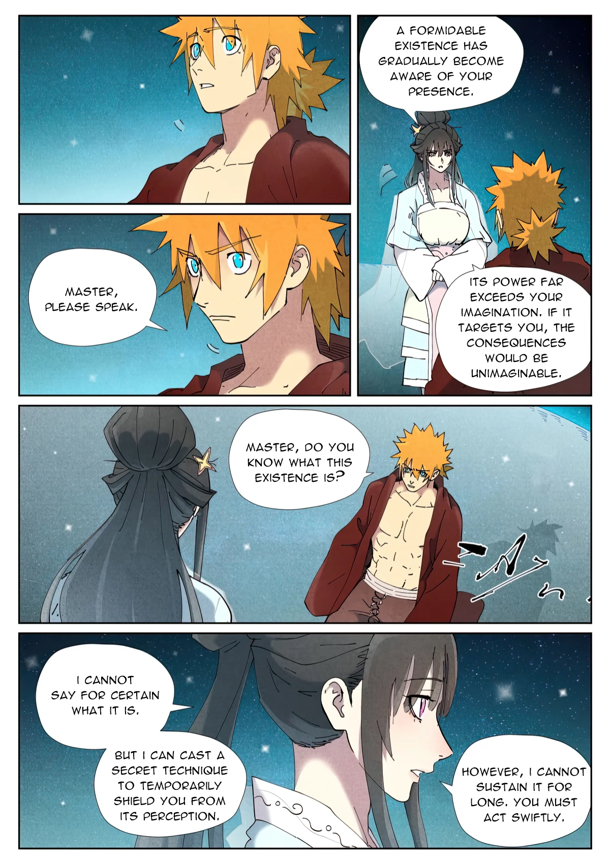 Tales Of Demons And Gods Chapter 505.6 - 5