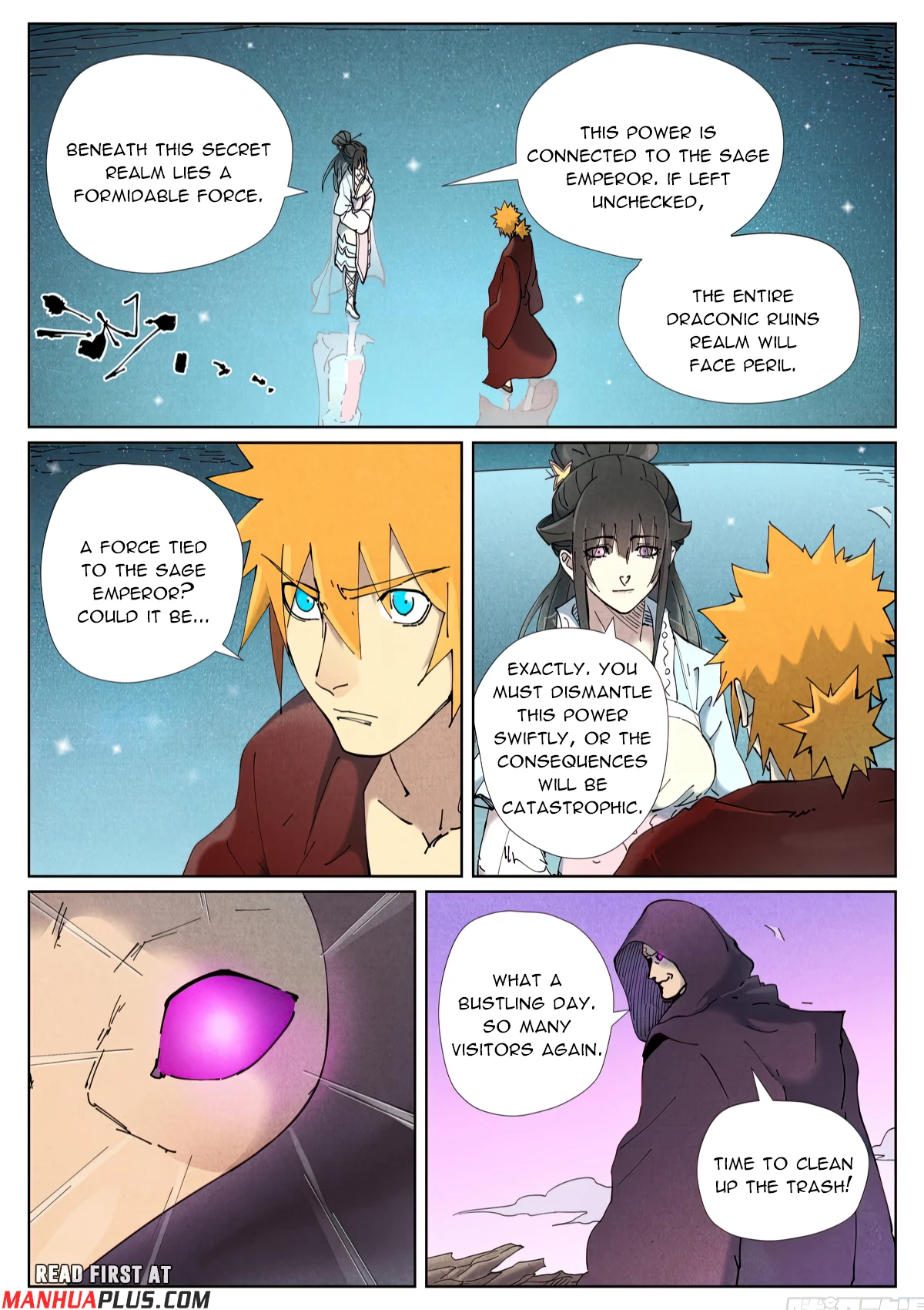 Tales Of Demons And Gods Chapter 505.6 - 6