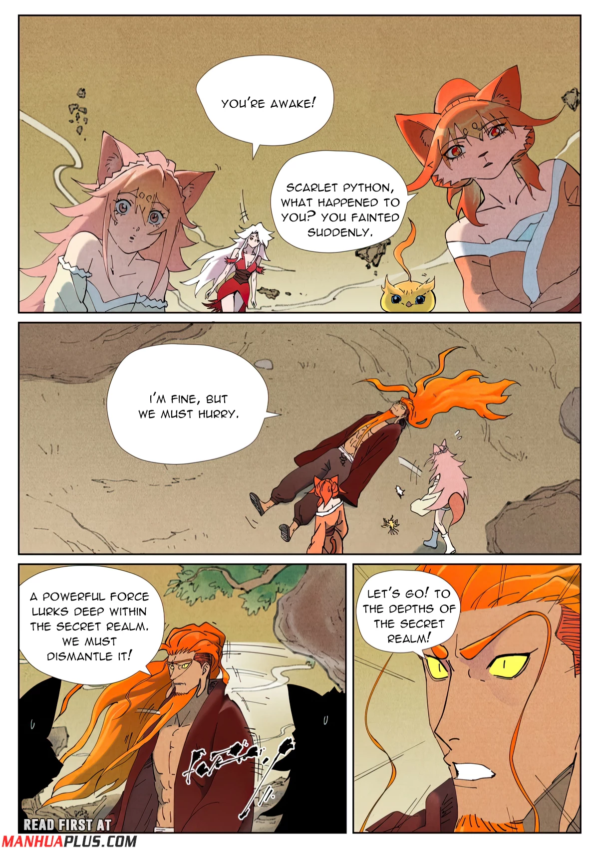 Tales Of Demons And Gods Chapter 505.6 - 8