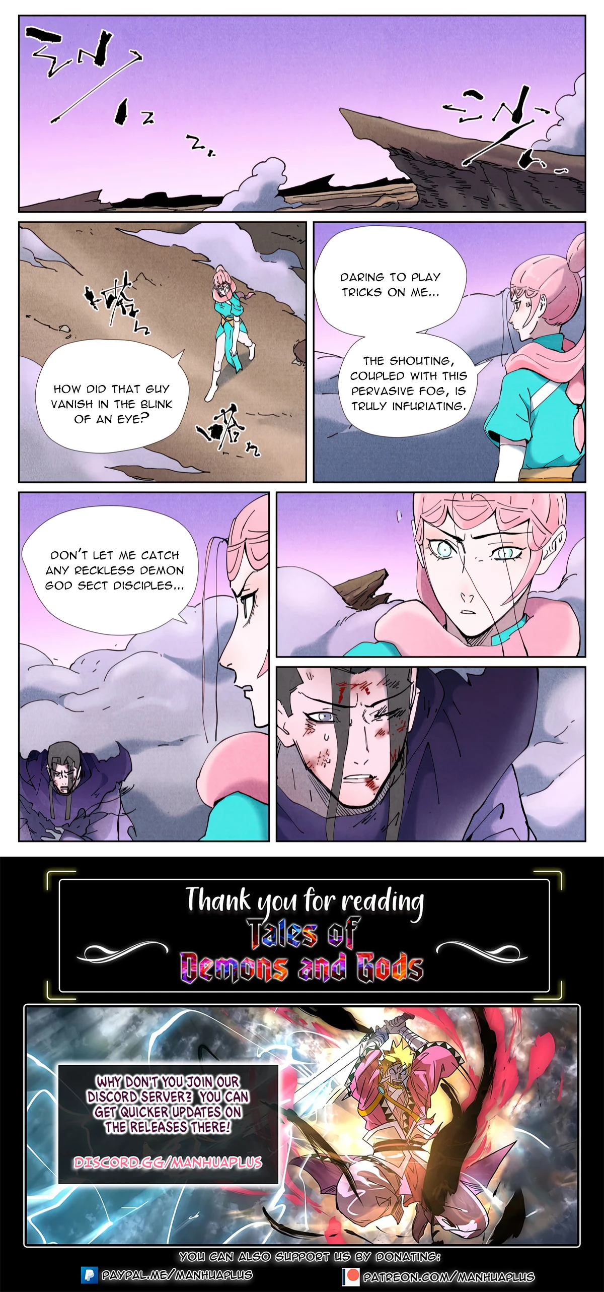 Tales Of Demons And Gods Chapter 505.6 - 9