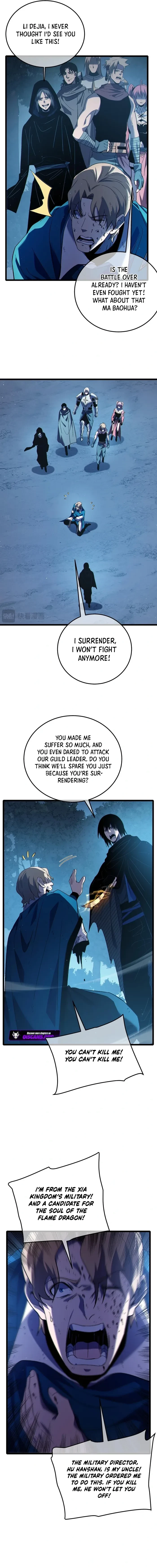 I Rely on My Invincibility to Deal Tons of Damage Passively! Chapter 113 - 2