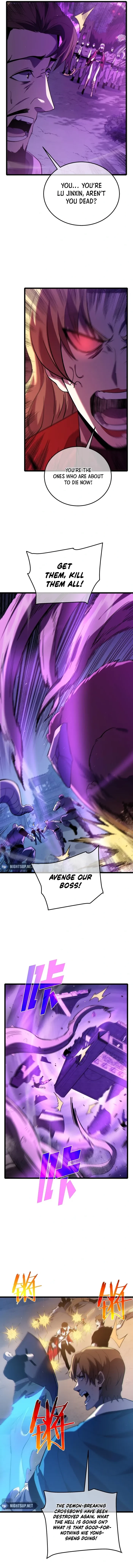 I Rely on My Invincibility to Deal Tons of Damage Passively! Chapter 112 - 3
