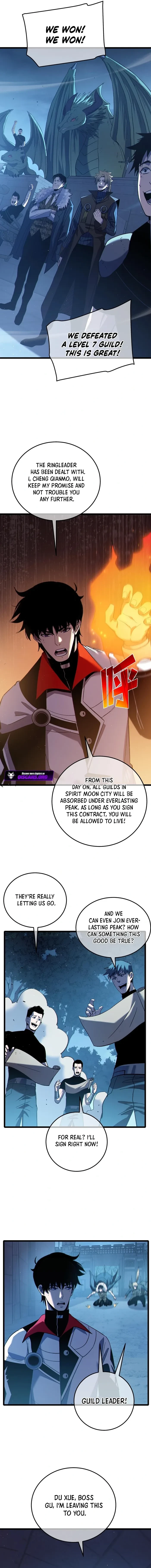 I Rely on My Invincibility to Deal Tons of Damage Passively! Chapter 113 - 4