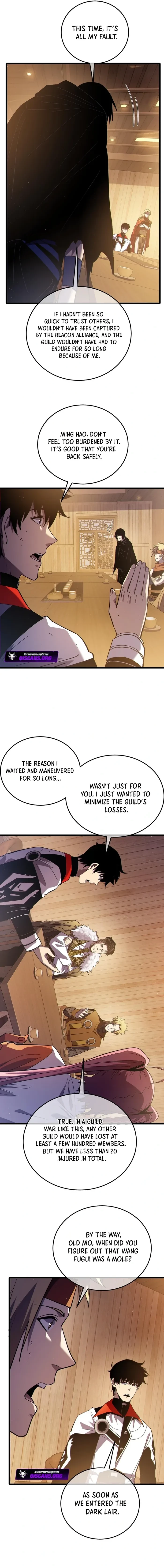 I Rely on My Invincibility to Deal Tons of Damage Passively! Chapter 113 - 8