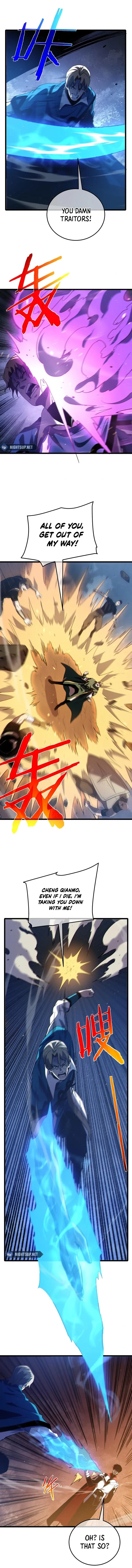 I Rely on My Invincibility to Deal Tons of Damage Passively! Chapter 112 - 11