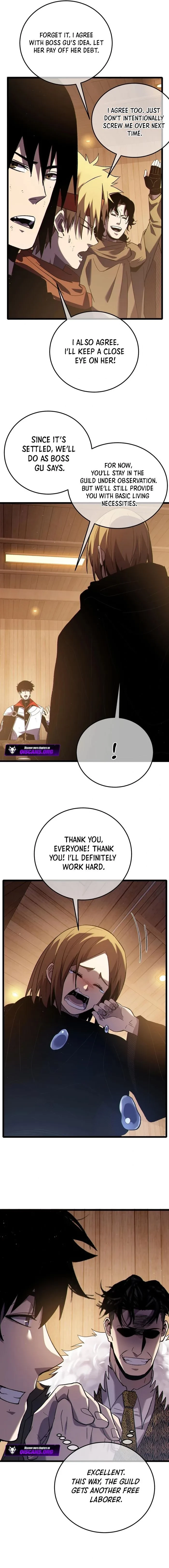 I Rely on My Invincibility to Deal Tons of Damage Passively! Chapter 113 - 13