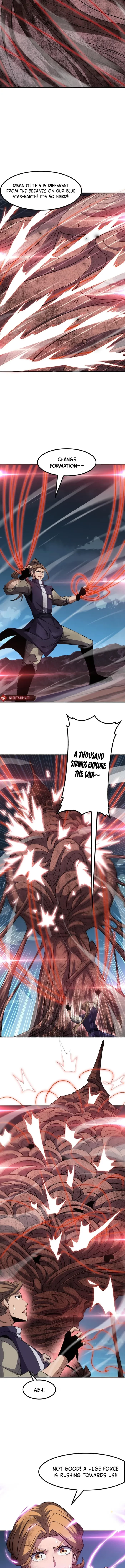 The Ten Thousand Clans Invasion: Guardian of the Rear Chapter 56 - 2
