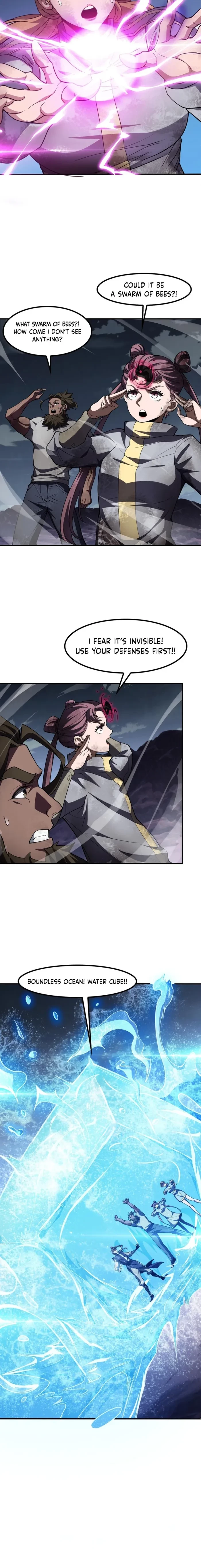 The Ten Thousand Clans Invasion: Guardian of the Rear Chapter 56 - 3