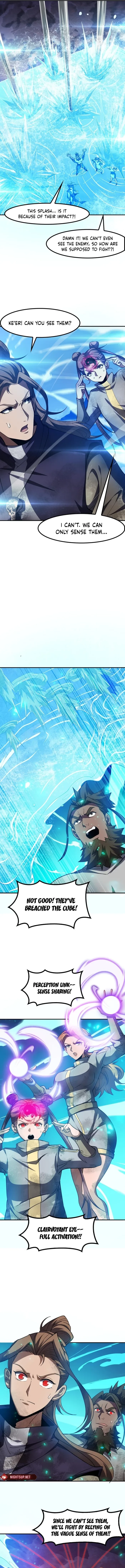 The Ten Thousand Clans Invasion: Guardian of the Rear Chapter 56 - 4