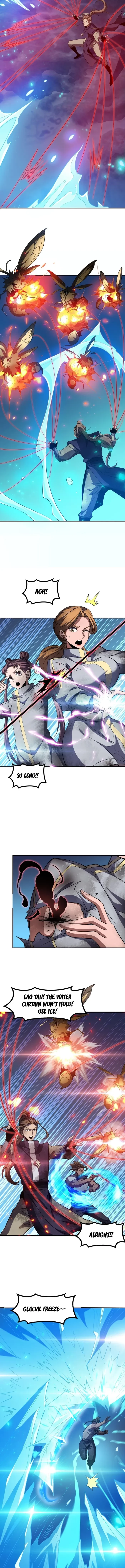 The Ten Thousand Clans Invasion: Guardian of the Rear Chapter 56 - 5