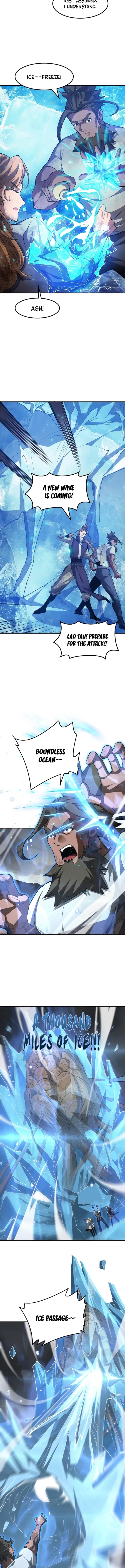 The Ten Thousand Clans Invasion: Guardian of the Rear Chapter 56 - 8