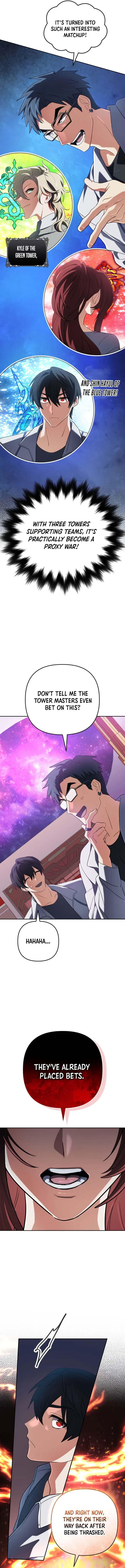 The Return of the Mythical Archmage Chapter 71 - 4