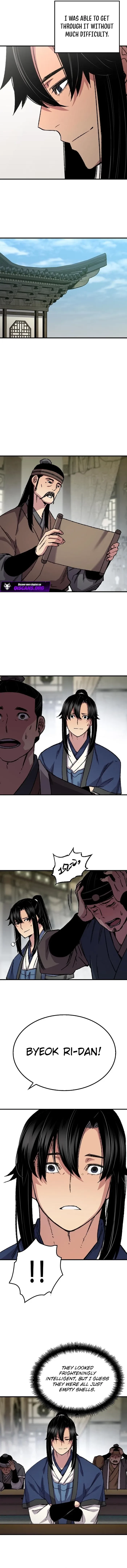 Reincarnated Murim Lord Chapter 88 - 3