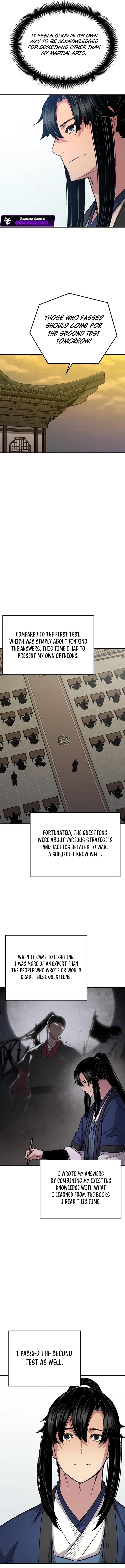 Reincarnated Murim Lord Chapter 88 - 4