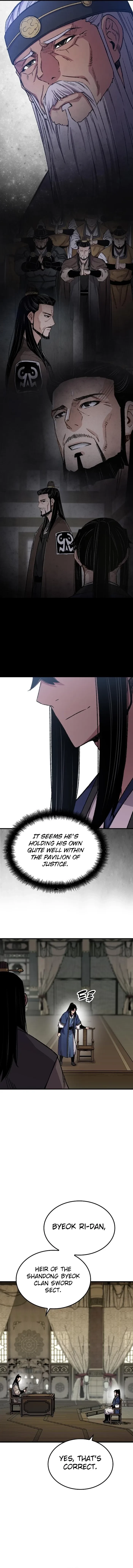 Reincarnated Murim Lord Chapter 88 - 6