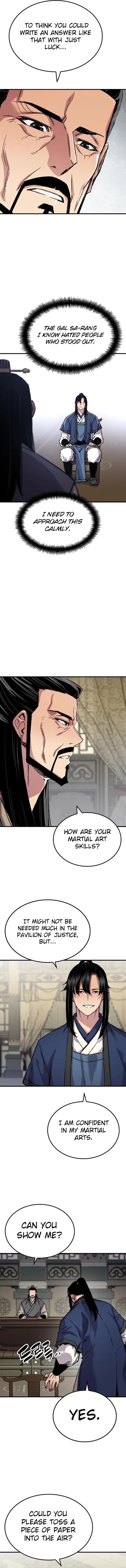 Reincarnated Murim Lord Chapter 88 - 8