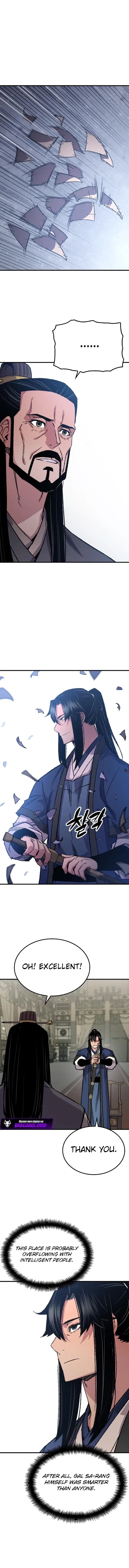 Reincarnated Murim Lord Chapter 88 - 11