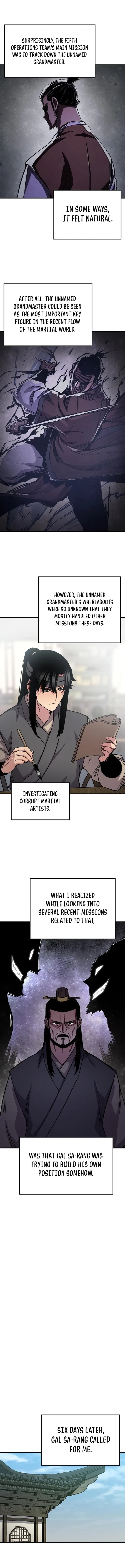 Reincarnated Murim Lord Chapter 88 - 17