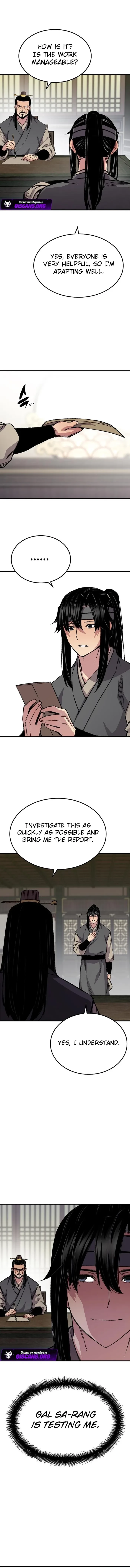 Reincarnated Murim Lord Chapter 88 - 18