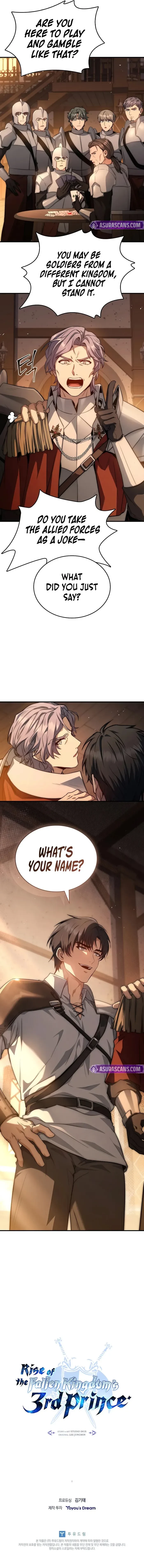 The Third Prince of the Fallen Kingdom has Regressed Chapter 24 - 12