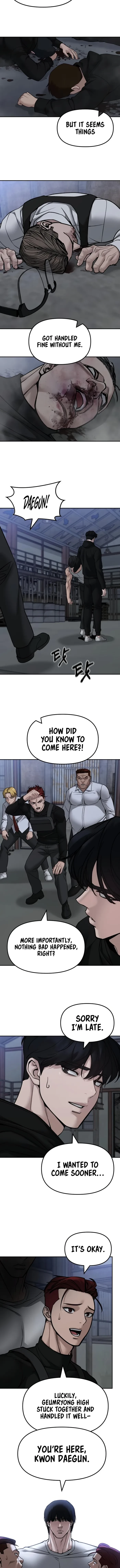 The Bully In-Charge Chapter 154 - 11