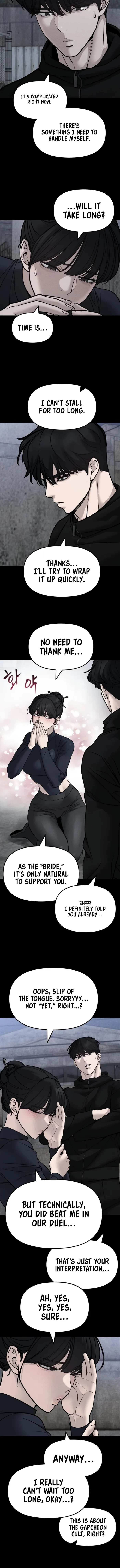 The Bully In-Charge Chapter 154 - 15