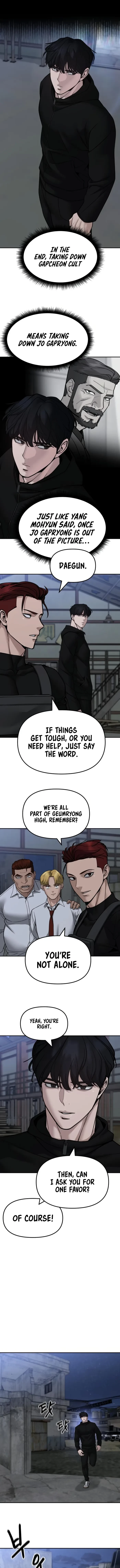 The Bully In-Charge Chapter 154 - 16