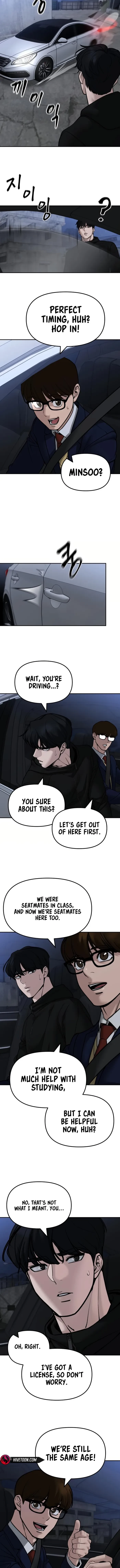 The Bully In-Charge Chapter 154 - 17