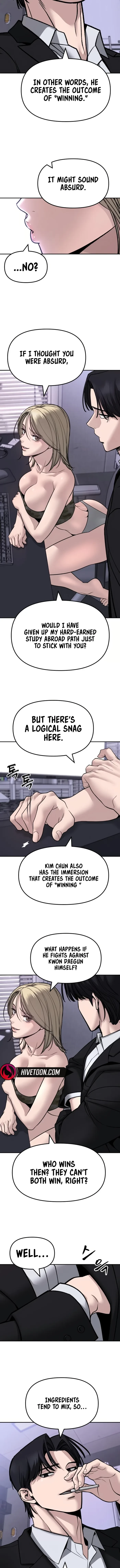 The Bully In-Charge Chapter 154 - 20