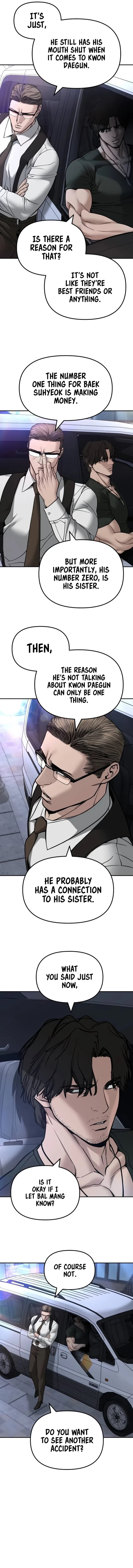 The Bully In-Charge Chapter 137 - 5