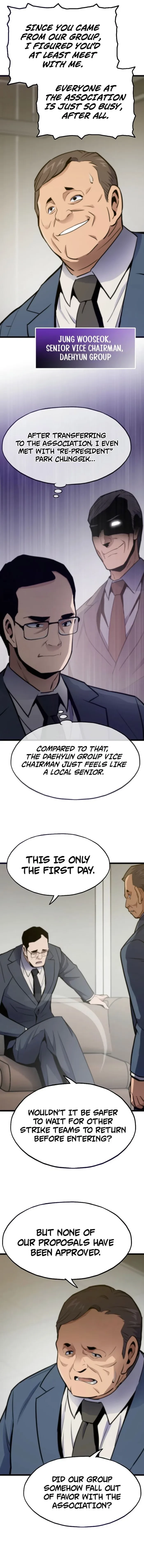 Past Life Returner Chapter 139 - 18