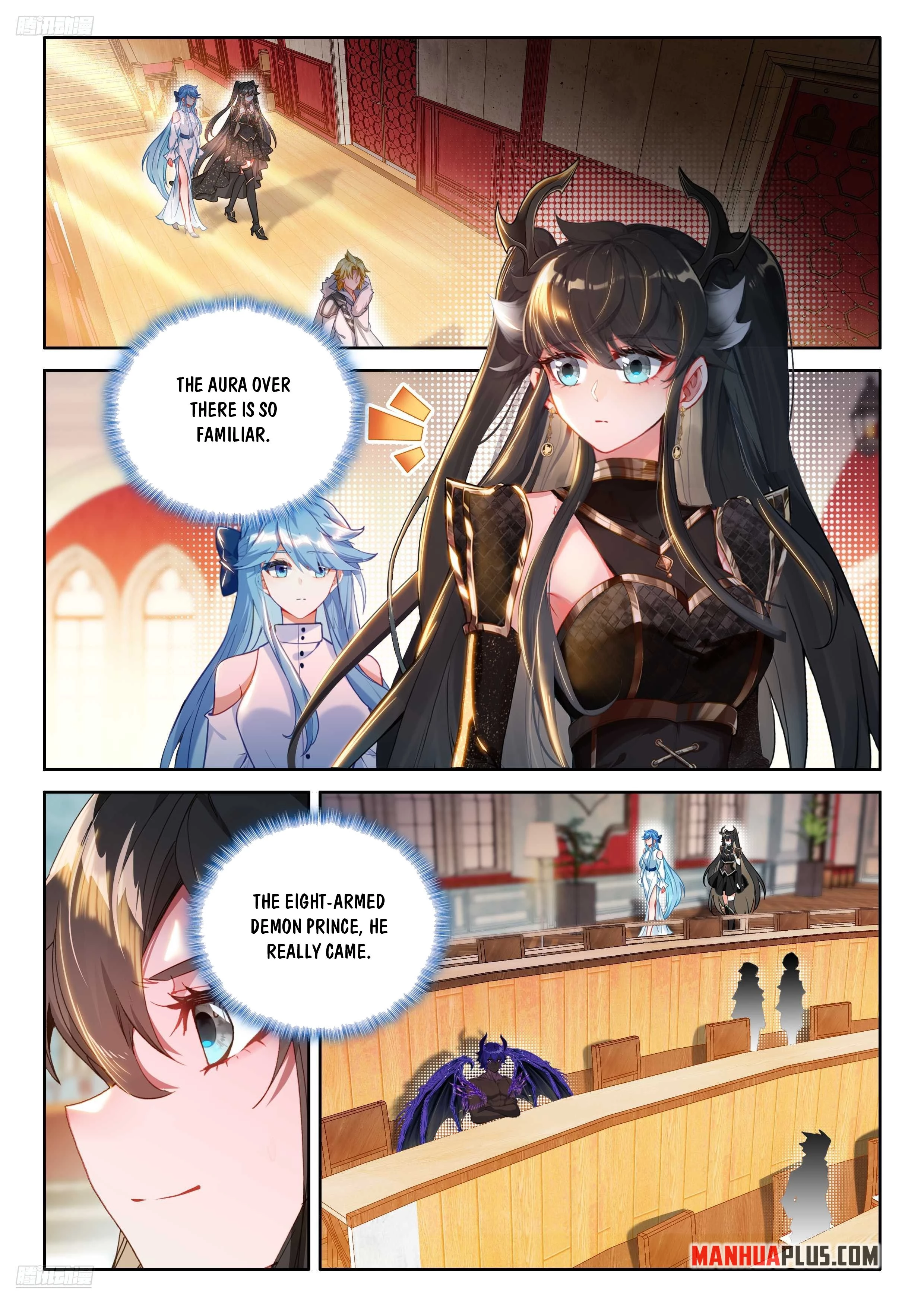Soul Land IV Chapter 581 - 3
