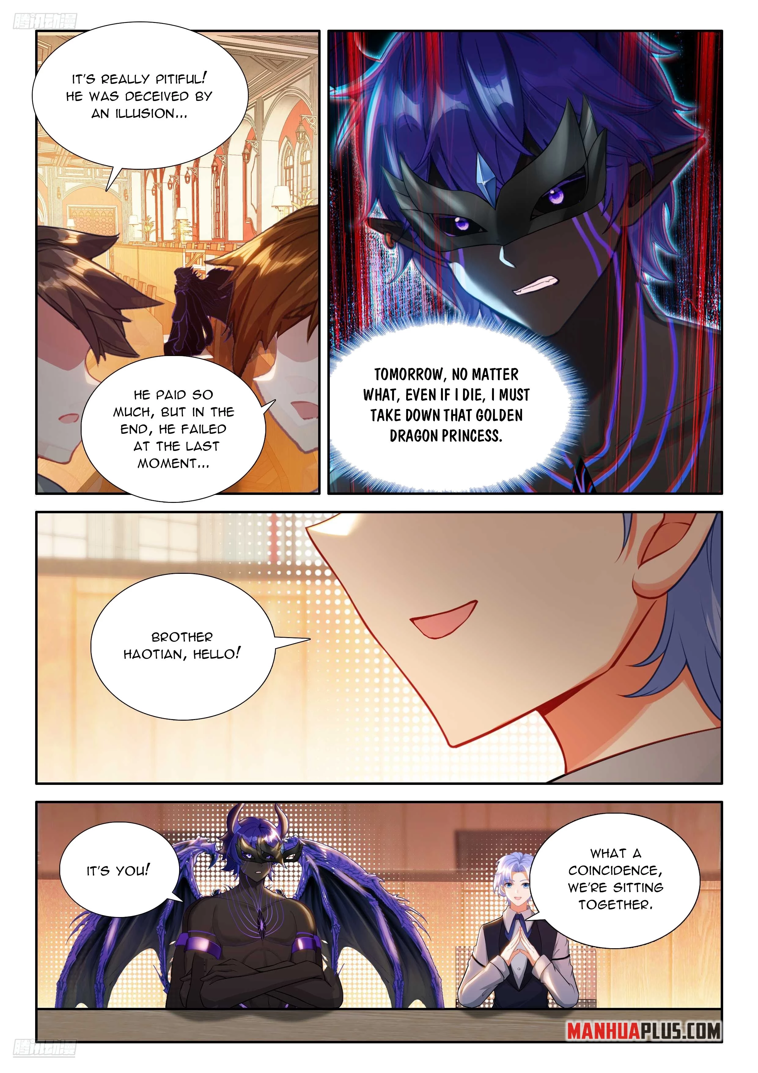 Soul Land IV Chapter 581 - 4