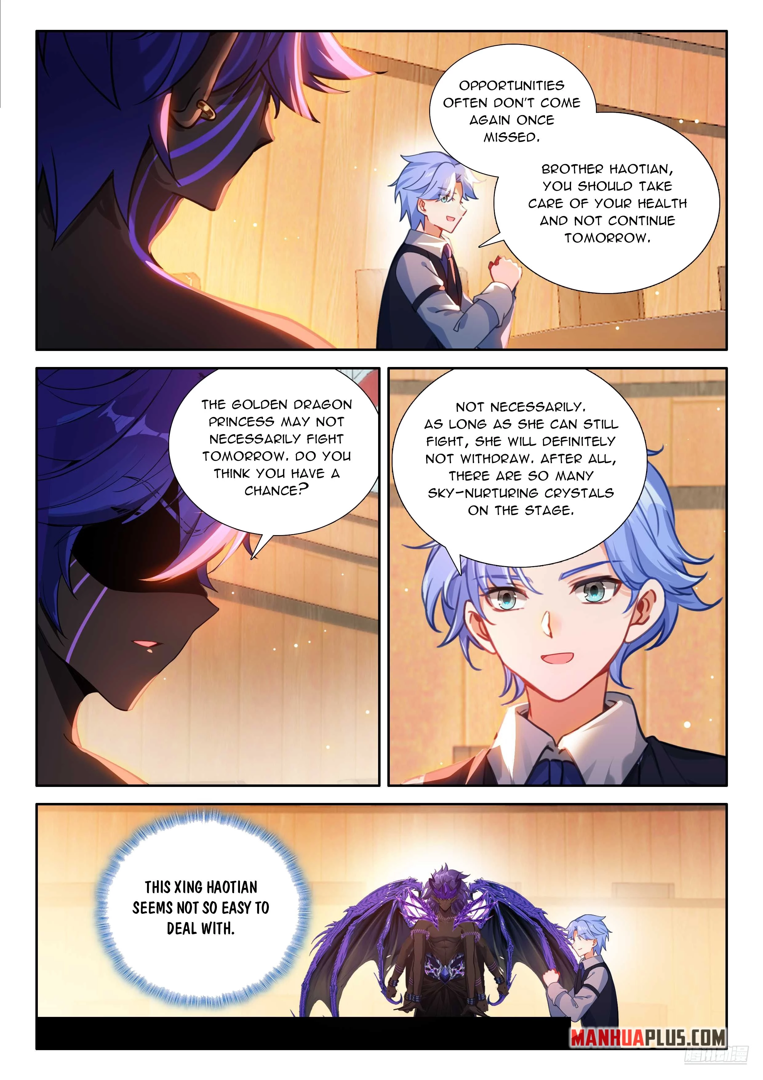 Soul Land IV Chapter 581 - 8