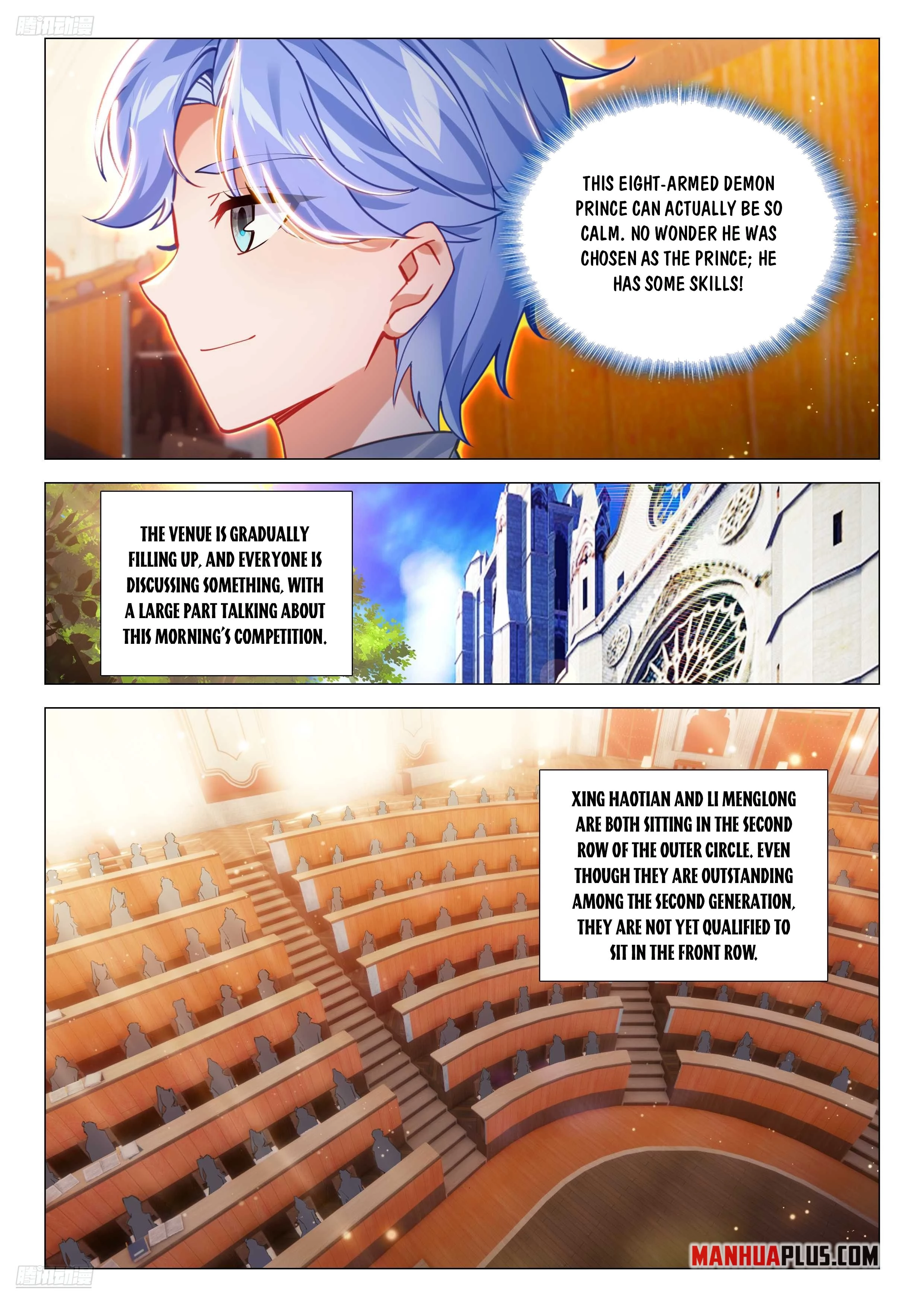 Soul Land IV Chapter 581 - 9